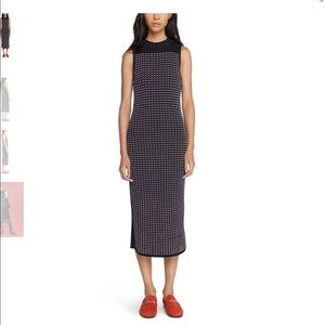 Rag & Bone Sweater Dress Ingrid Long Sleeveless XS